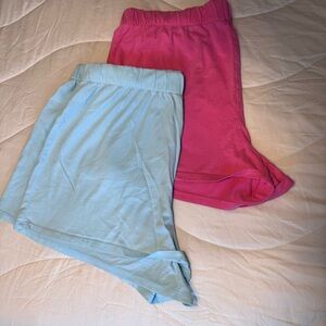 2 piece wild fable sleep / lounge shorts L women’s